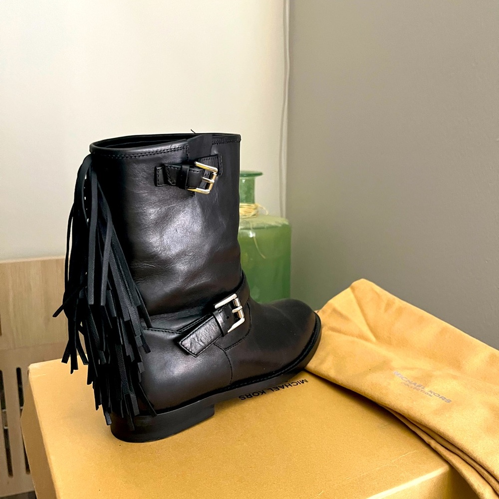 Michael Kors Collection “Ingrid” boots